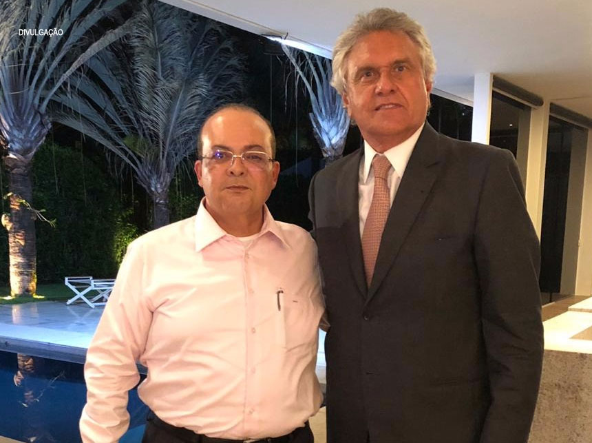 Ibaneis promove jantar com ministros e governador eleito de Goiás