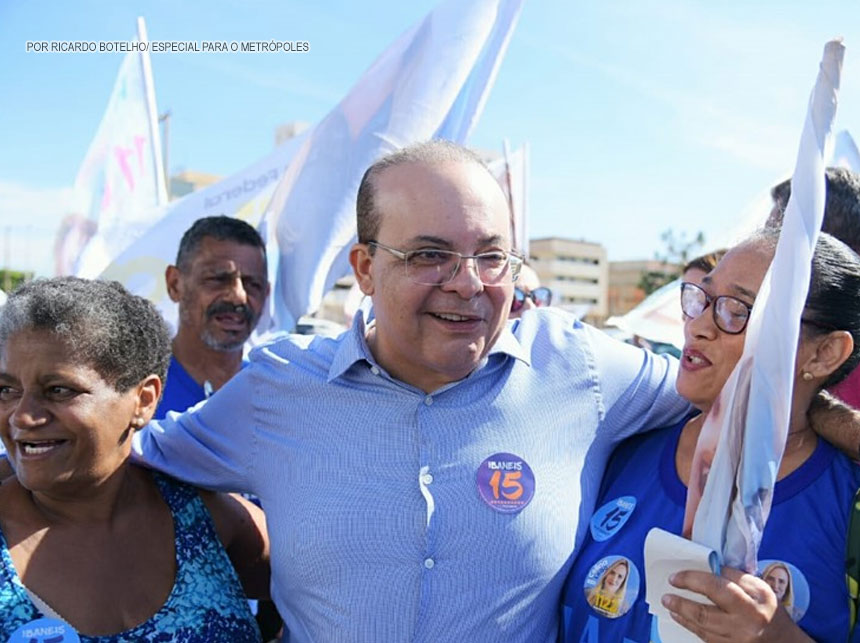 Ibope segundo turno: no DF, Ibaneis tem 75%, contra 25% de Rollemberg