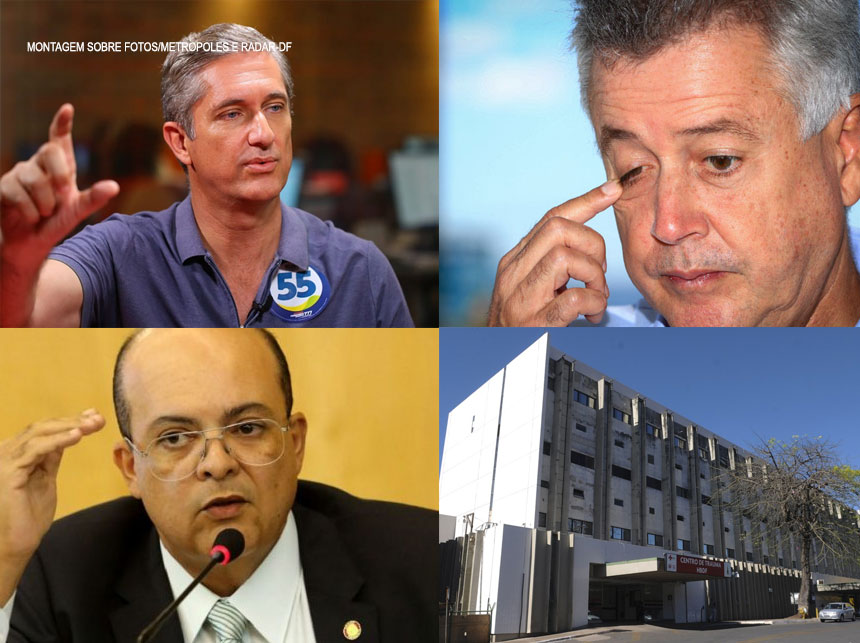 IHBDF é fiel da balança, na Saúde, para apoio de Rogério Rosso a candidato ao GDF