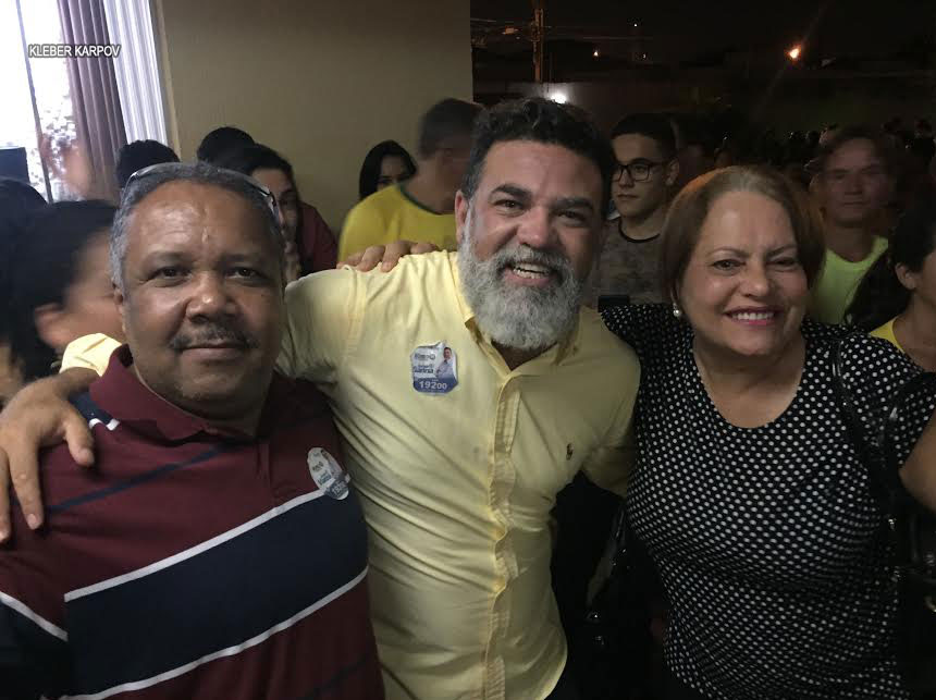 A saúde agora tem um representante, afirma Jorge Vianna, eleito para a CLDF