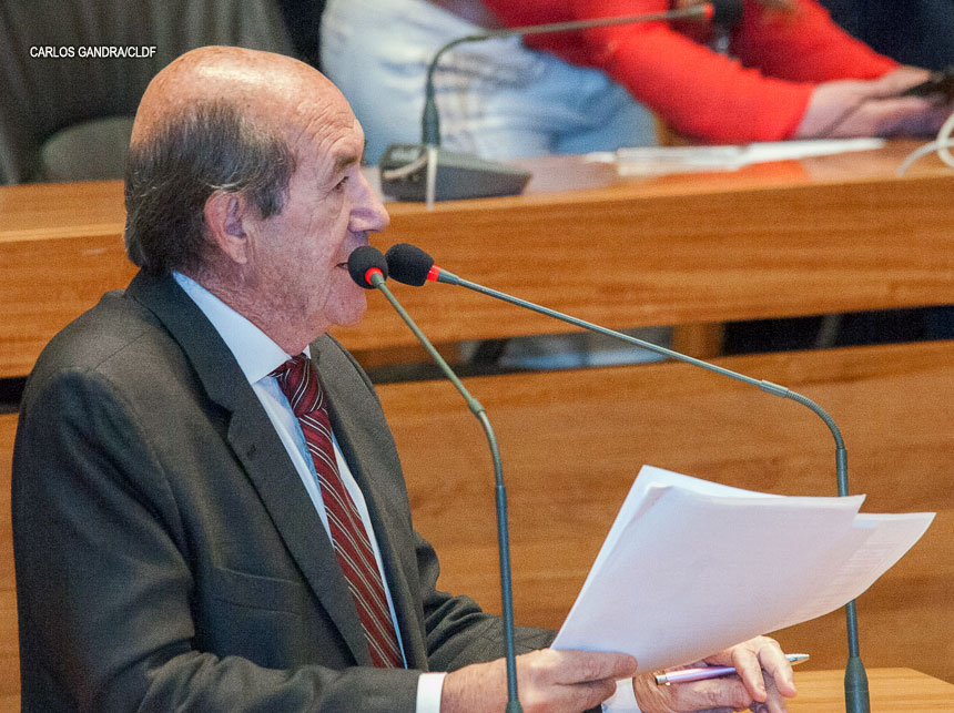 Distrital expõe preocupação de destinação de 10% do Fundo Constitucional do DF para o entorno