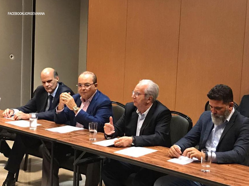 Secretário se queixa de ausência da equipe de transição da Saúde, do novo governo do DF