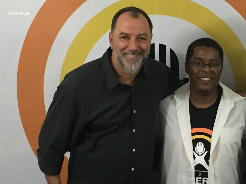 Zé Luiz, do Movimento Taguatinga tem Voz, é um dos líderes na disputa para administradores da RA