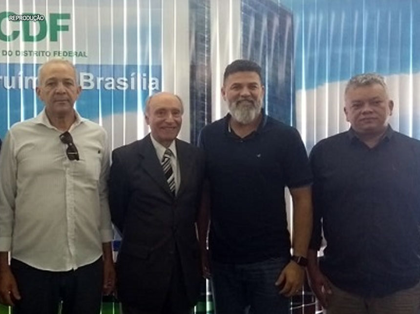 Jorge Vianna é convidado para ser diretor especial da Associação Comercial do DF