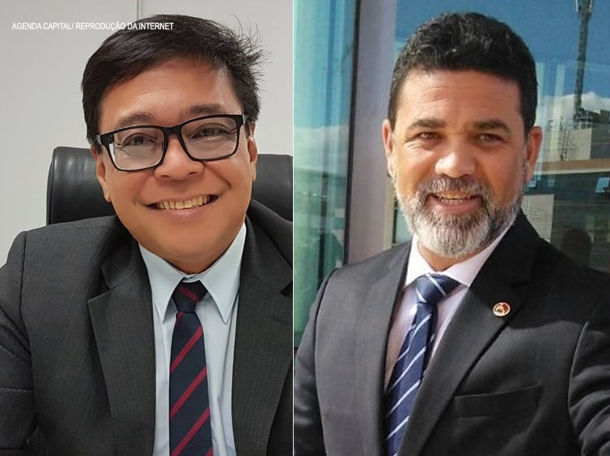 Osnei Okumoto e Jorge Vianna falam sobre permanência de gestores, na Saúde, vinculados a gestão Rollemberg