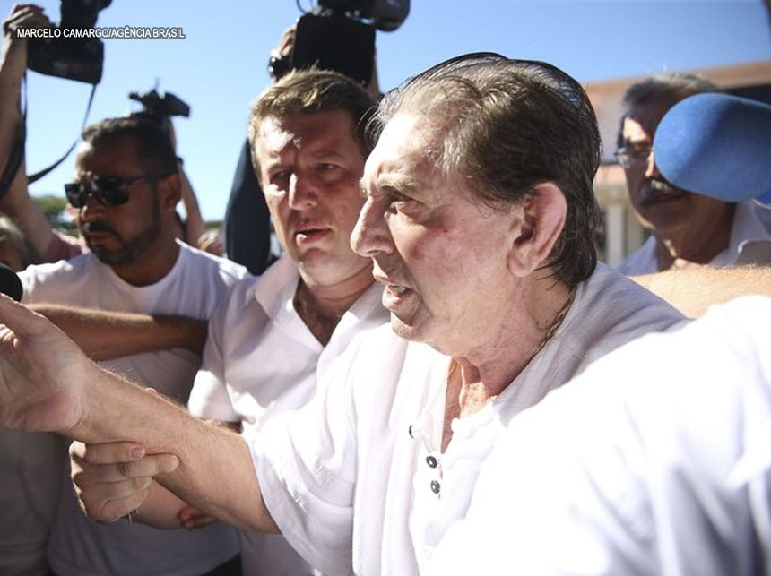 Justiça de Abadiânia decidirá sobre pedido de prisão de João de Deus