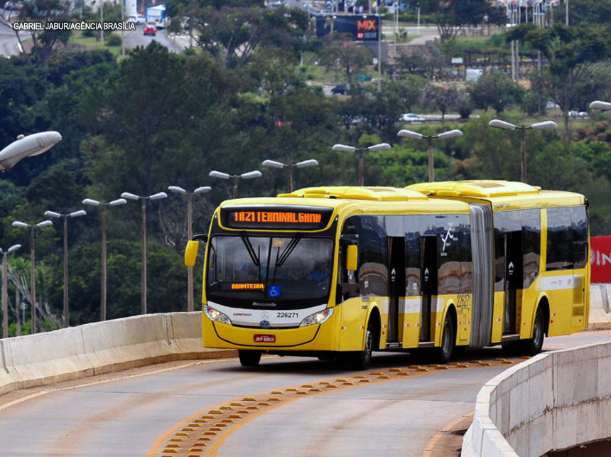 BRT-Sul: TCDF determina a correção de diversos defeitos na pavimentação do sistema de transporte