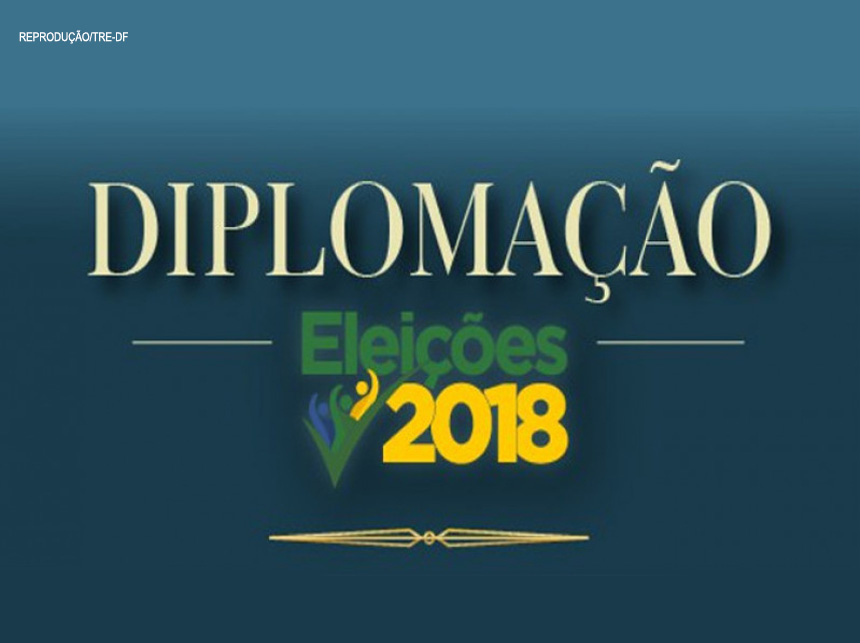 TRE-DF realiza, nesta terça (18), cerimônia de diplomação dos eleitos no Distrito Federal