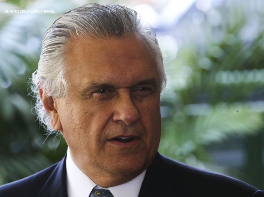 Ronaldo Caiado decreta calamidade financeira nas contas públicas de Goiás