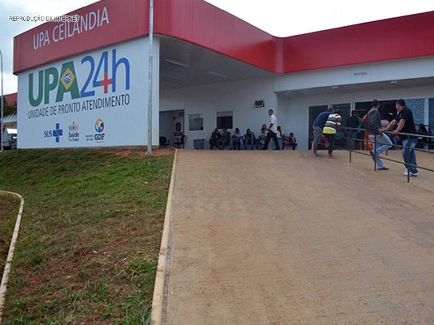 Servidores, supostamente da equipe de transição, visita em unidades de Saúde?