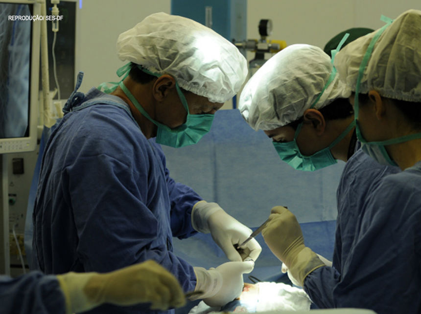 SOS DF Saúde realizou 1200 cirurgias em 16 dias