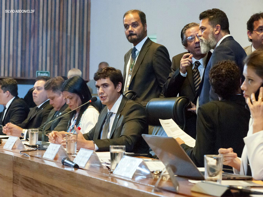 CLDF aprova mudança no sistema de gestão na saúde