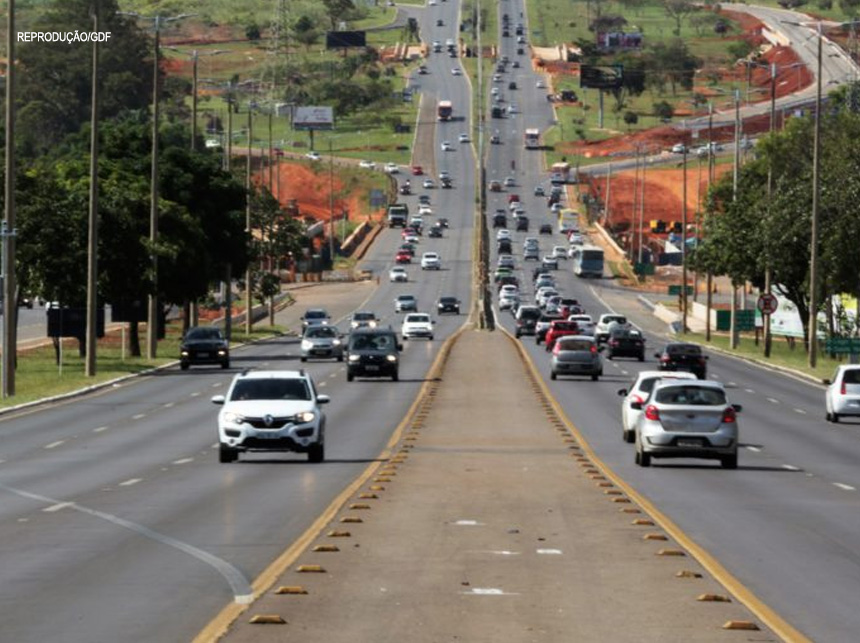 Eixão passará por revitalização a partir desta segunda (21)