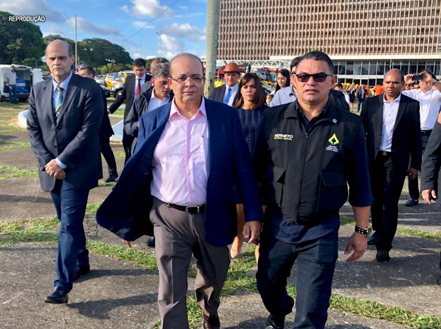 Hermeto participa do lançamento do programa SOS Segurança