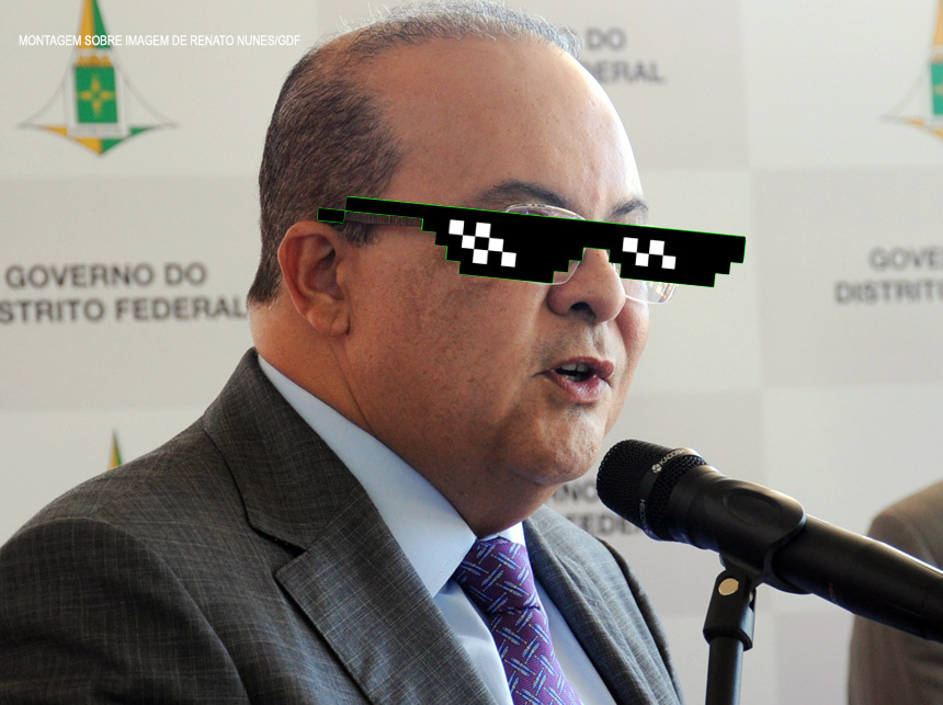 Governador Ibaneis continua, enquanto começa a mostrar, como se faz, para governar