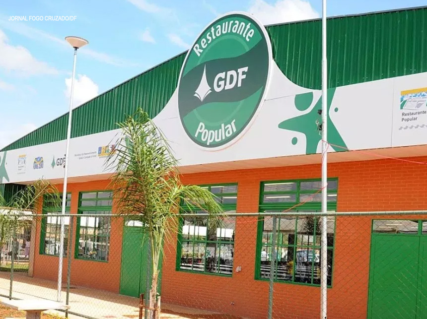 Risco constante: servidora da assistência social é assaltada em restaurante comunitário do DF