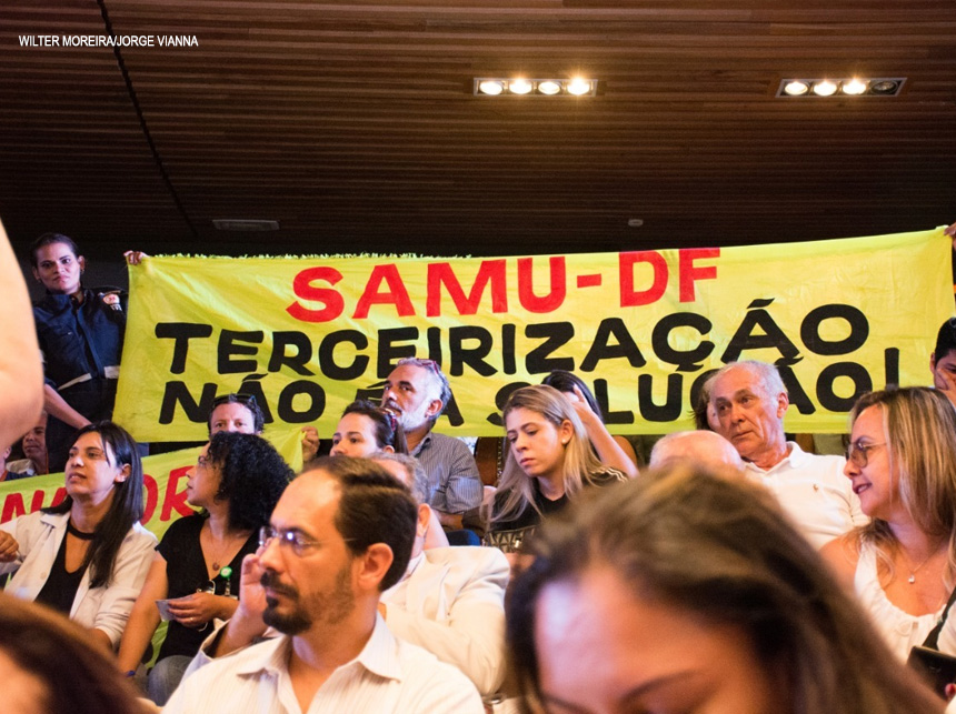 CLDF erra e publica PL com extensão do modelo de gestão do IHBDF aos hospitais Materno Infantil e de Taguatinga