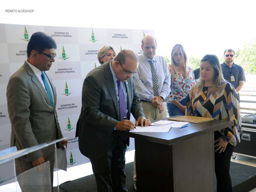 SindEnfermeiro participa de evento do lançamento plano emergencial para a saúde do DF