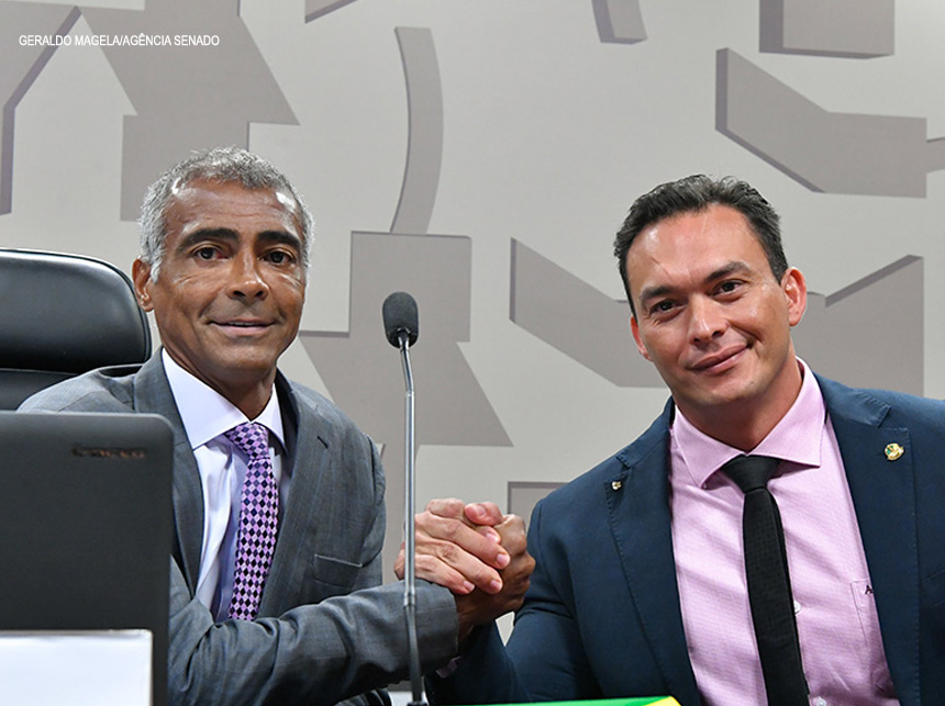 A frente da CAS no Senado, Romário e Styvenson Valentim devem priorizar saúde, povos indígenas e questões trabalhistas