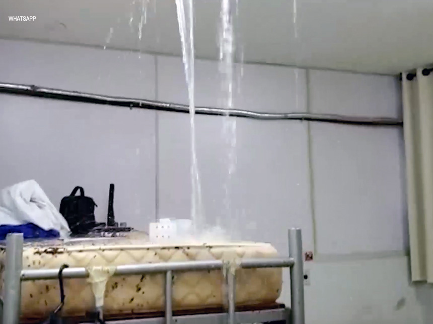 Alagamentos de hospitais são consequências de redução no orçamento da Saúde aponta deputado