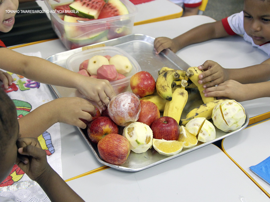Saiba montar uma lancheira saudável para seu filho