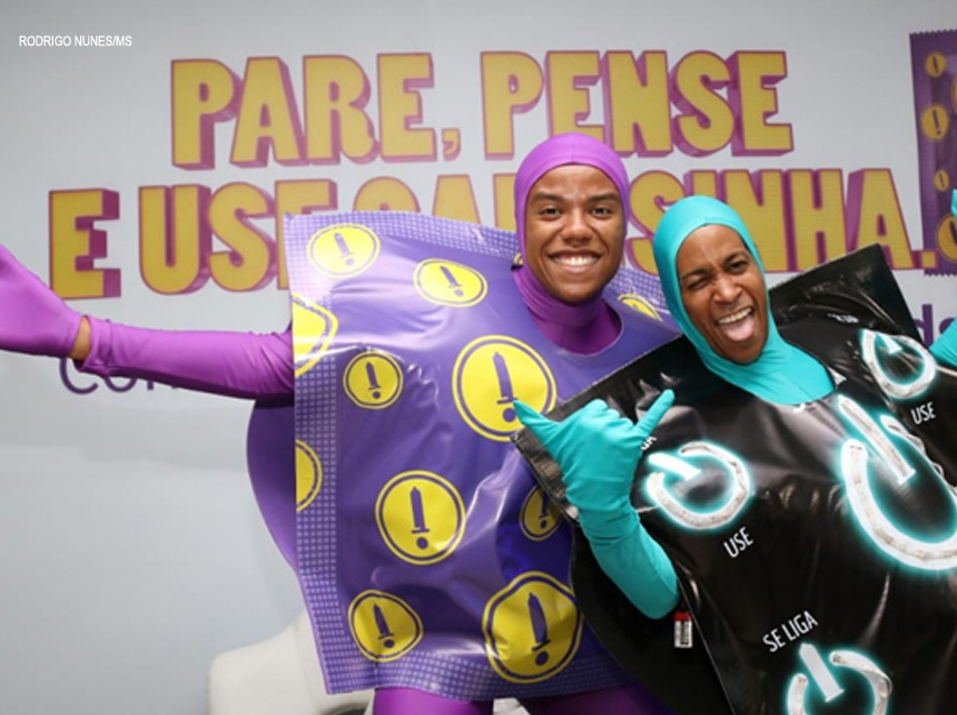 Saúde lança campanha para conter avanço do HIV entre homens jovens