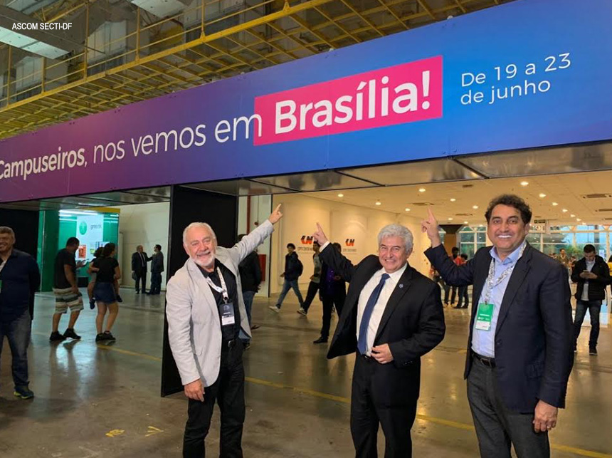 A próxima Campus Party acontece em Brasília