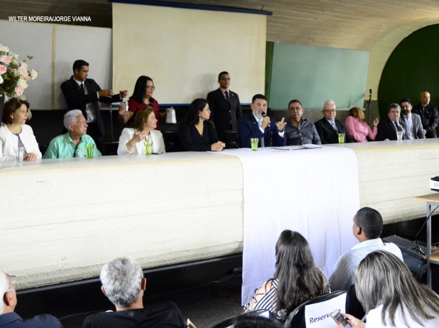 Jorge Vianna realiza sessão solene, no HRT, em comemoração aos 45 anos da unidade