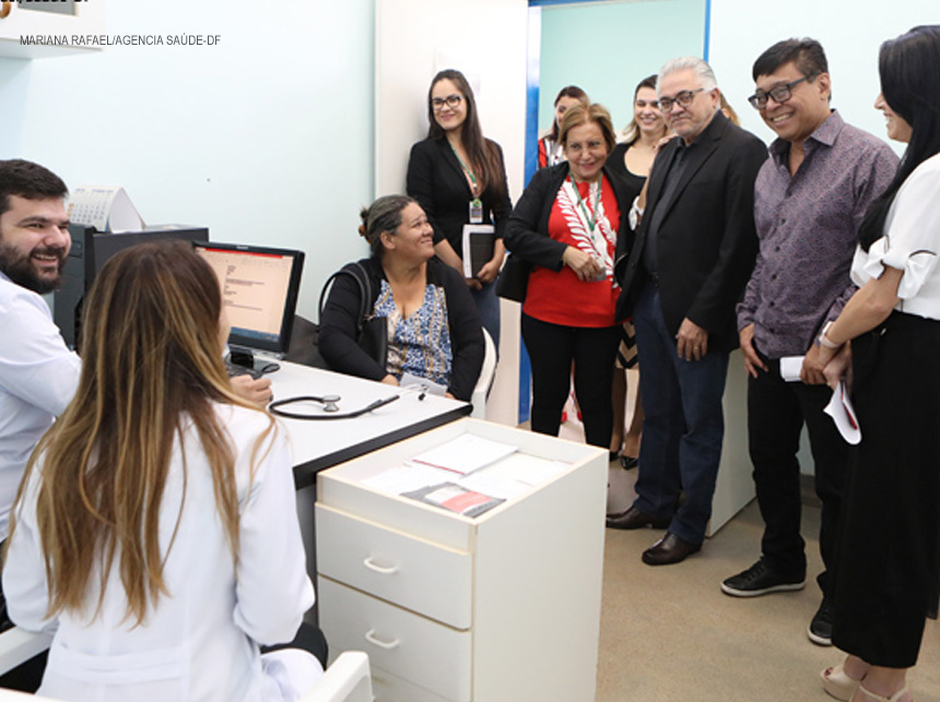 Centro de Atenção ao Diabético e Hipertenso do Paranoá será fortalecido