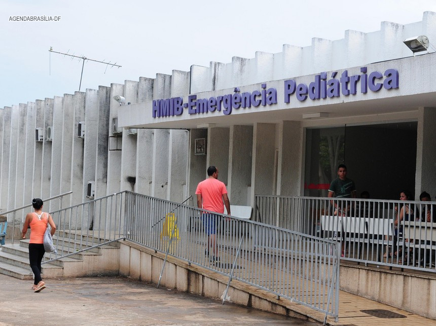 Pronto-socorro da pediatria do HMIB muda de local na segunda-feira