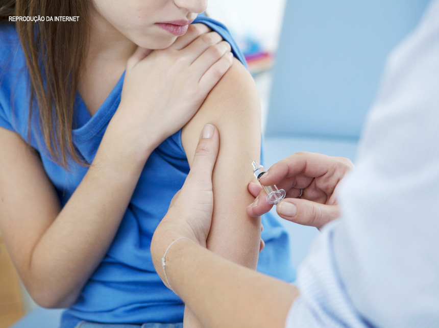 Vacinação de crianças contra sarampo e influenza começa em 4 de abril