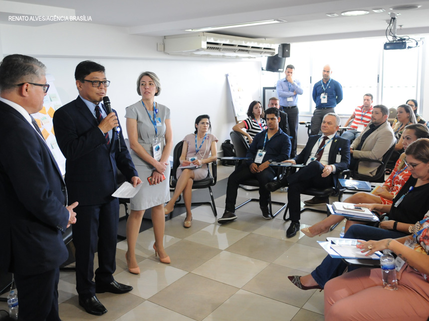 IGESDF capacita gestores para novo modelo de administração