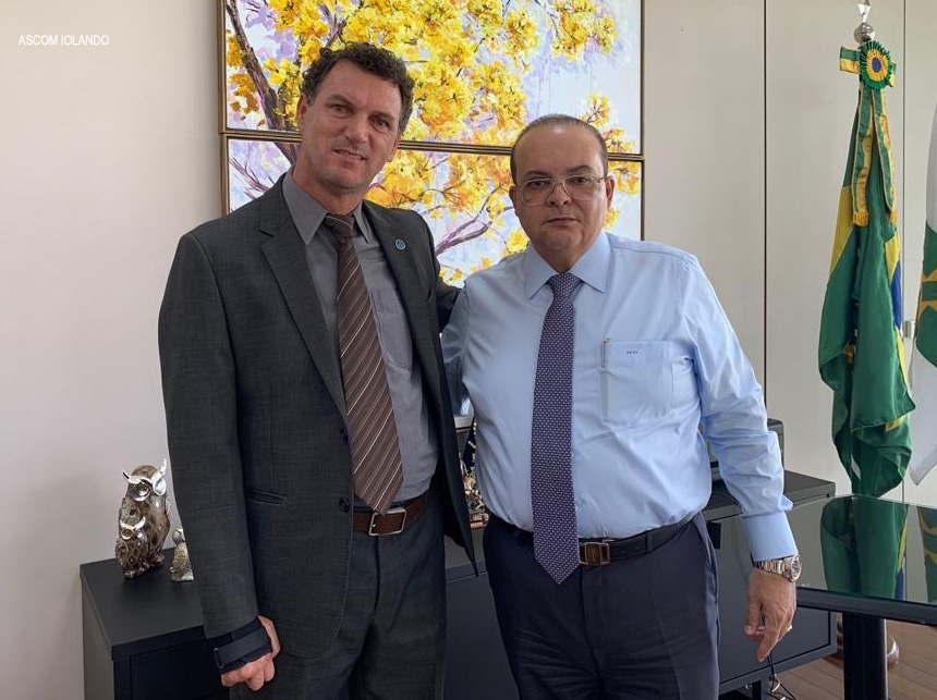 Iolando quer agilidade em licitação de obra de ampliação do HRBz