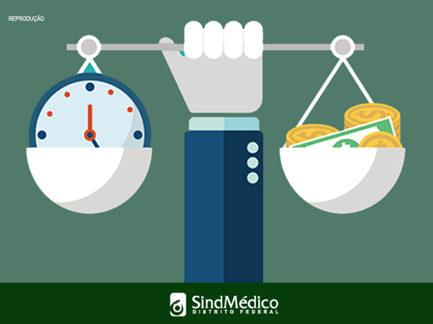 Equilíbrio financeiro do Iprev-DF é tema de reunião, no SindMédico