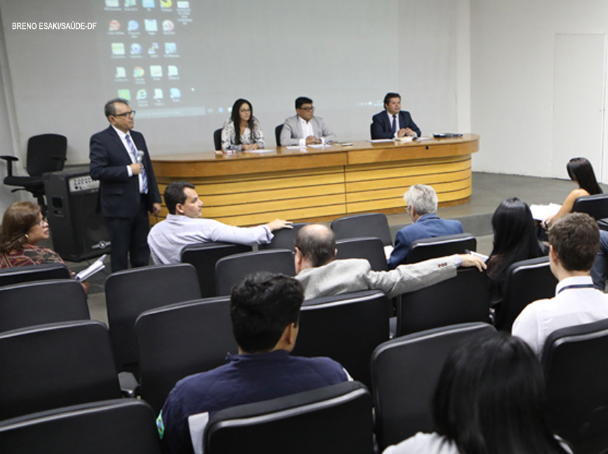 Colegiado de Gestão da Saúde realiza primeira reunião ordinária de 2019