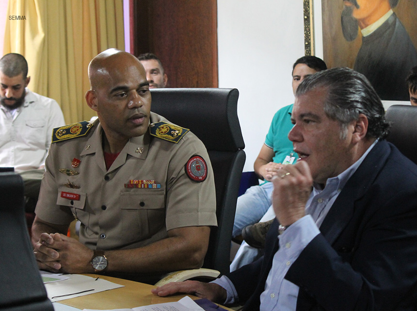 SEMA e instituições parceiras definem ações de prevenção e combate aos incêndios florestais no DF