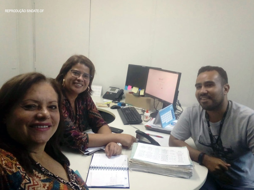 Sindate-DF questiona SES-DF sobre critérios de escolha concessão das 40 horas