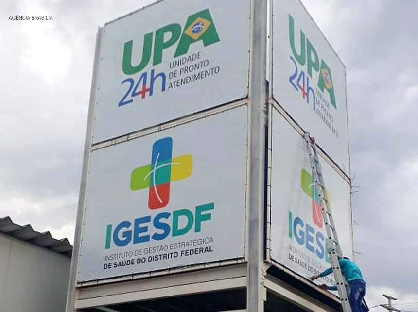 Sob gestão do IGESDF, UPAS demandam hospitais da SES, esses por sua vez são preteridos por Instituto, afirmam servidores