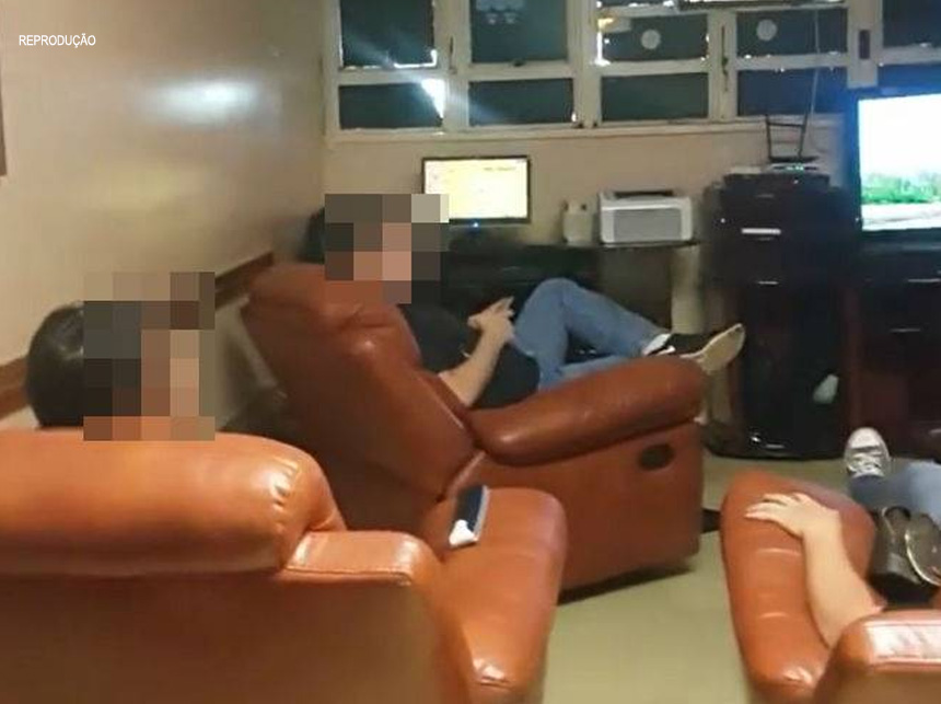 PM filma servidores em descanso durante caos em pronto-socorro no DF