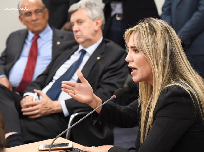 Celina Leão participará de encontro na ONU sobre os direitos da mulher