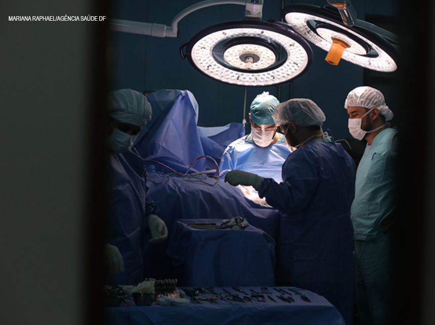 SOS DF Saúde atinge 11,7 mil cirurgias realizadas