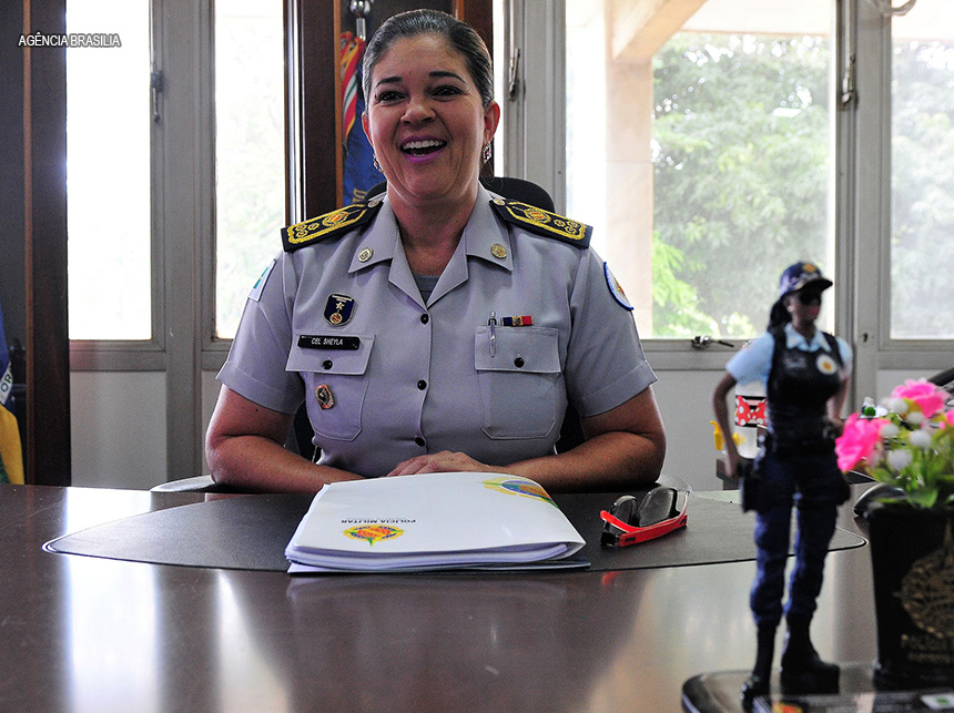Coronel Sheyla Sampaio: “O policial militar precisa ter, ainda mais, a credibilidade da sociedade”