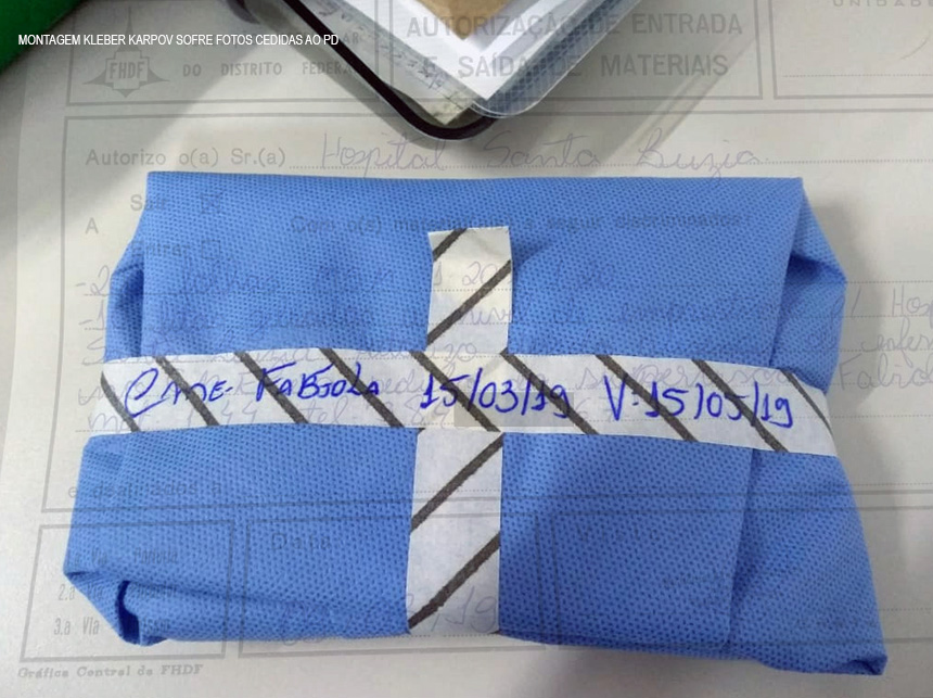 Servidores denunciam empréstimos ‘atípicos’ de insumos do HBDF para hospital particular