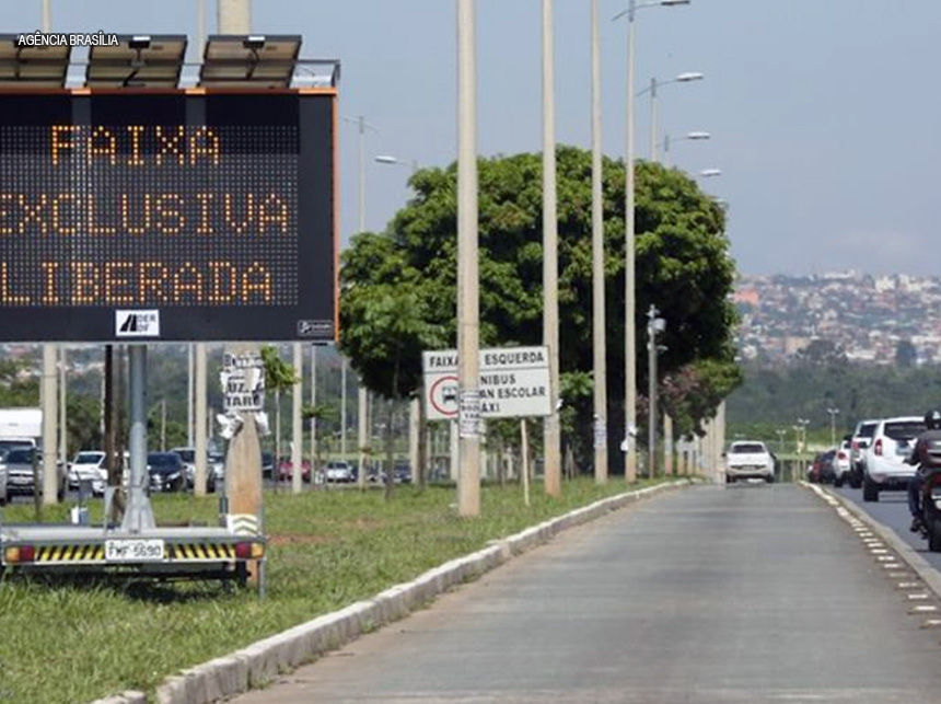EPTG terá faixa invertida a partir da próxima segunda-feira