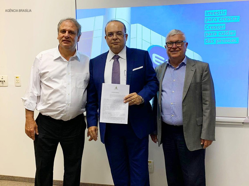 GDF e empresa farmacêutica definem instalação de fábrica no Polo JK