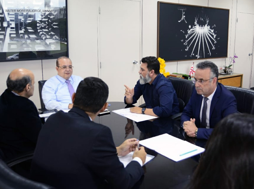 Após reunião com governador, Jorge Vianna divulga medidas a serem encaminhadas na Saúde