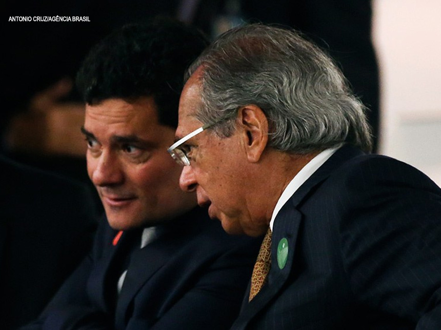 Depois de ouvirem cinco ministros, senadores aguardam Sergio Moro e Paulo Guedes