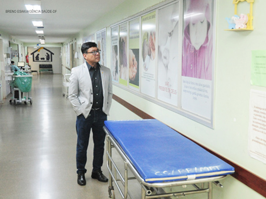 Hospital Regional de Brazlândia será ampliado