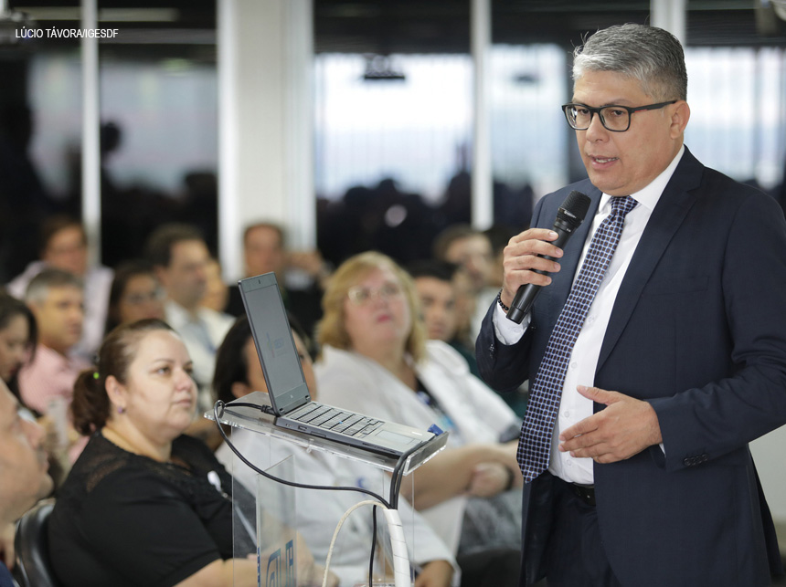 IGESDF define organograma