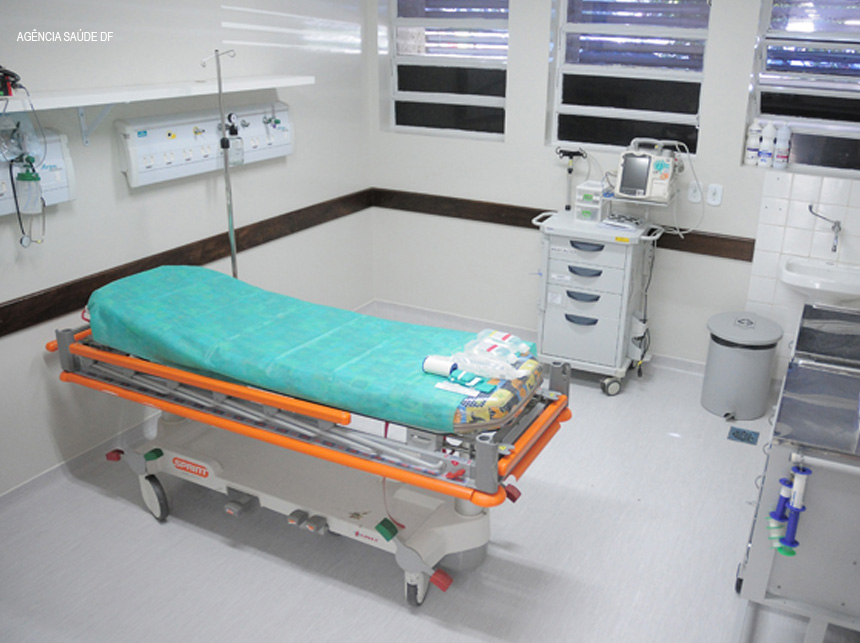 Após reforma, atendimento no Pronto-Socorro do HMIB é normalizado